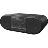 Panasonic RX-D550E-K CD-Radio UKW AUX, Bluetooth®, CD, UKW, USB Inkl. Fernbedienung Schwarz