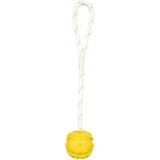 Trixie 33482 Ball am Seil, Naturgummi, schwimmt, ø 7/35 cm, farblich sortiert