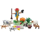 Playmobil 9832 Fleckschweine und Schafe (Folienverpackung)