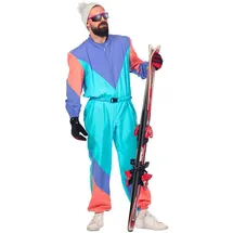 Wilbers Vintage Ski Kostüm Herren L 54