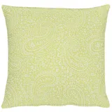 APELT Kissenbezug 7907 Uni Paisley 40 x 40 cm Grün