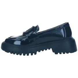 Artiker Hochfront Slipper Damen Schwarz 39