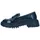 Artiker Hochfront Slipper Damen Schwarz 39