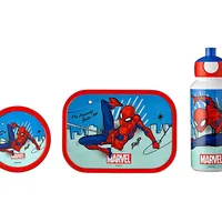 Mepal lunchset campus (pu+bd+fb) - spiderman