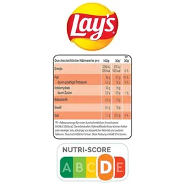Lay's Lay"s Kartoffelchips Red Paprika 150G'