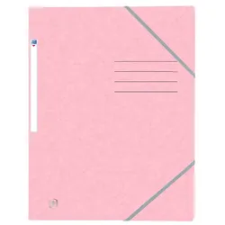 Oxford 400116353, Konventioneller Dateiordner, A4, Karton, Rose, Landschaftsport