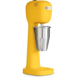 HENDI Milchshake-Mixer - Design by Bronwasser, Gelb, 220-240V/400W, 170x196x(H)4...