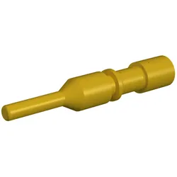 7015953623 Hummel M40 Power Leistungs-Crimpkontakt Kontaktstift (M) 10mm2 gold Werkstoff Messing (CuZn) _ 1 Stück