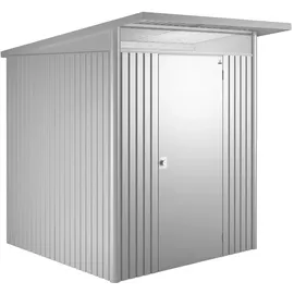 Biohort AvantGarde A1 1,8 x 1,8 m silber-metallic Einzeltür