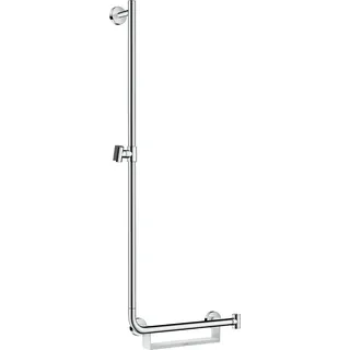 Hansgrohe Unica Comfort 110cm links weiß/chrom (26403400)