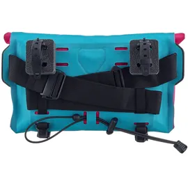 Ortlieb Velo-Sling Cyber Lenkertasche blau/pink/türkis