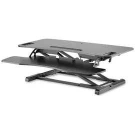 Digitus DA-90380-1 Sitz-Steh-Schreibtischaufsatz Höhen-Bereich: 100 bis 500 mm Schwarz