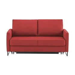 Schlafsofa  Fürth ¦ rot ¦ Maße (cm): B: 160 H: 90 T: 95