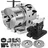 Vevor Teilapparat mit backenfutter MT2, Rotary Tisch mit Indizierung Höhe der Mitte 100 mm, Dividing Head 23 kg, Rotary Tisch mit Tellern, Eine Starke Unterstützung zu Bearbeitenden Werkstück