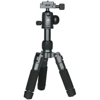 Sirui TT-50 Alu-Mini-Tischstativ mit Kugelkopf und Smartphonehalterung