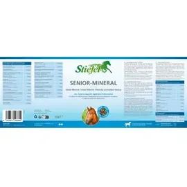 Stiefel Senior Mineral Pferd 3 kg