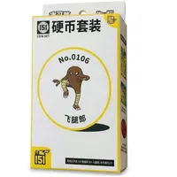 Pokémon 151C Sammelmünzen-Set Hitmonlee + 3 Booster Packs CHINESE TCG