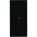 Lüllmann Aktenschrank 92,5 x 42,2 x 195,0 cm schwarz