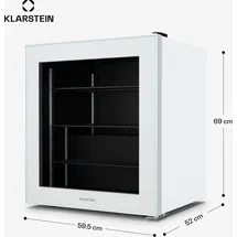 Klarstein IceAge 88 Mini Weiß