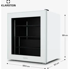 Klarstein IceAge 88 Mini Weiß