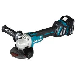 Akku-Winkelschleifer DGA511RTJ, 18 V, 2x 5,0Ah