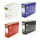 Livepac Office Ordner DIN A5 75 mm Weiß/Blau/Rot/Schwarz 4 St.