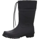 Bockstiegel Herren Gummistiefel Nils - Schwarz 44