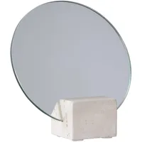 VCM Table Mirror 18 x 18 cm Beige