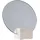 VCM Table Mirror 18 x 18 cm Beige