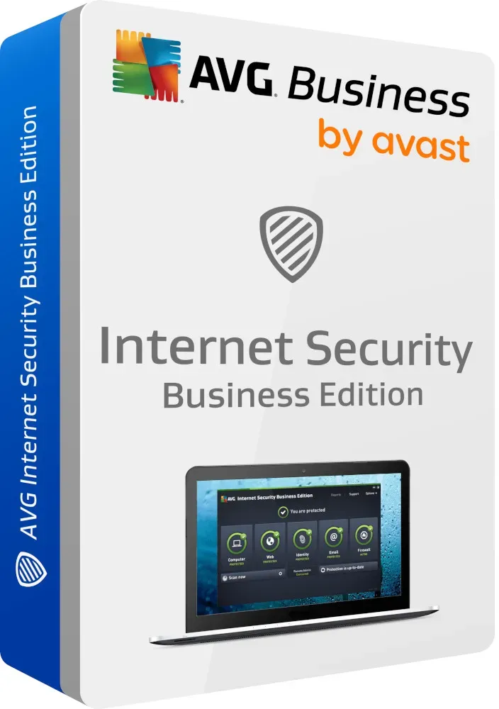 AVG Internet Security Business Edition 2023 (1 Jahr / 10 User)