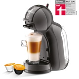 Krups Dolce Gusto Mini Me Kaffeekapselmaschine | 15 Bar | kompakt | Hochdruck-Kaffeemaschine | über 30 Kaffeekreationen | wählbare Getränkegröße | Schwarz/Anthrazit