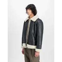 Alpha Industries B3 Fl Jacke Black L
