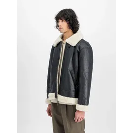 Alpha Industries B3 Fl Jacke Black L