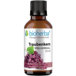Traubenkern Vitis vinifera L. Tropfen Tinktur 50 ml