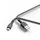 uRage USB-A auf USB-C 2,2 m Schwarz