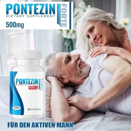 ADEMA NATURAL Pontezin V2 Kapseln 500 mg