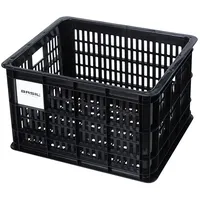 Basil Crate Fahrradkorb M schwarz