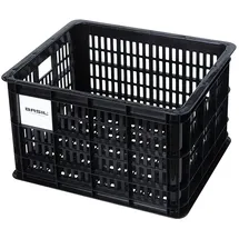 Basil Crate Fahrradkorb M schwarz