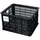 Basil Crate Fahrradkorb M schwarz