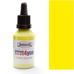 AirbrushColor4you | Basic Tones, Farbton: CMYK Yellow