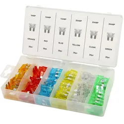 HBM 120-teiliges Auto-Sicherungs-Sortiment