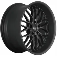 Barracuda Voltec T6 9,0 x 19 5 x 120 ET38 ML72,6 Schwarz Matt