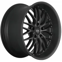 Barracuda Voltec T6 9,0 x 19 5 x 120 ET38 ML72,6 Schwarz Matt
