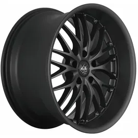 Barracuda Voltec T6 9,0 x 19 5 x 120 ET38 ML72,6 Schwarz Matt