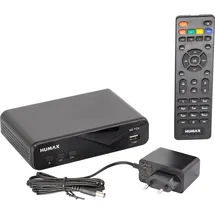 Humax HD Fox Digitaler Satellitenreceiver HDMI, SCART, 12V, PVR-ready