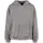 Build Your Brand Acid Washed Oversize Kapuzenpullover Asphalt 2XL
