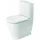 Duravit D-Code Stand-WC mit WC-Sitz Weiß