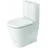 Duravit D-Code Stand-WC mit WC-Sitz Weiß
