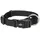 Trixie Premium Halsband Schwarz S–M: 30–45 cm