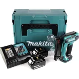 Makita Makita, DPT 353 RMJ 18 V Li-Ion Akku Pintacker im Makpac + 2 x 4,0 Ah Akku + Ladegerät